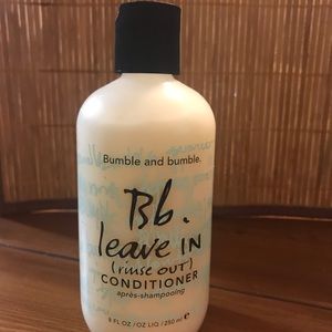Bumble and Bumble leave in (rinse out) conditioner